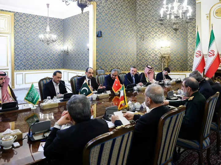 Iran, Saudi, Turkiye and Pakistan agree to more talks amid Houthi attacks