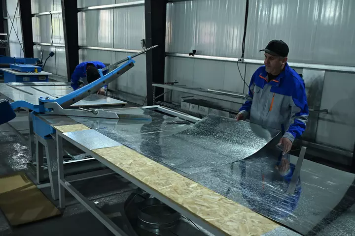 Tajikistan's Kulob industrial output up over 18% in Jan-Aug 2026