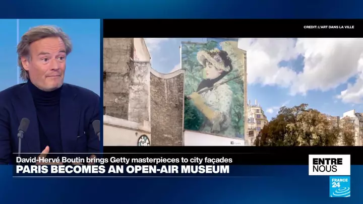 Paris becomes an open-air museum