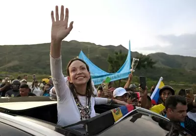 Machado returns to Venezuela to urge democratic transition