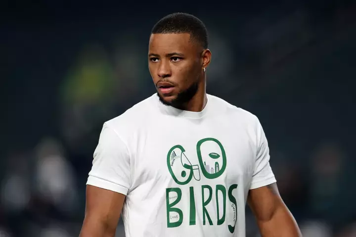 Eagles RB Saquon Barkley Picked up a New Injury in Loss to Cowboys