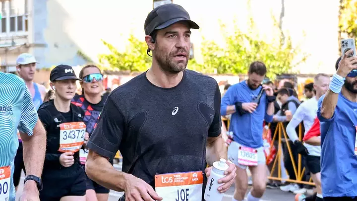 Joe Amabile Discusses Marathon Training After Brain Surgery