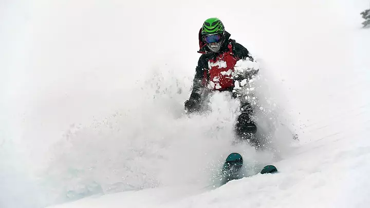 A Rare Super El Niño Is on the Way. Here Is Where Snow Will Fall.