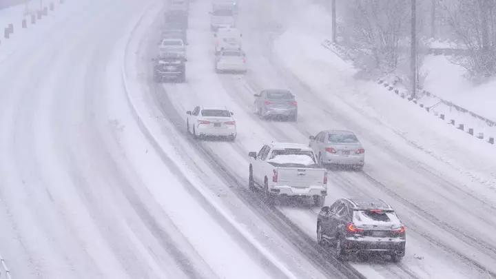 Forecast Shows US States Facing Historic Snow This November