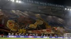 Barca condemn PSG tifo inciting 'violence and hatred'