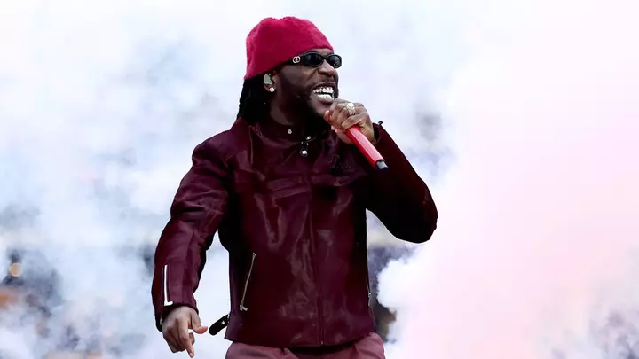 Burna Boy Brought Afrobeats to the NFL's First Paris Game—and Yseult Joined Him