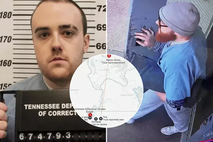 Map Shows Jacob Morley Sightings As Manhunt Continues For Escaped Killer