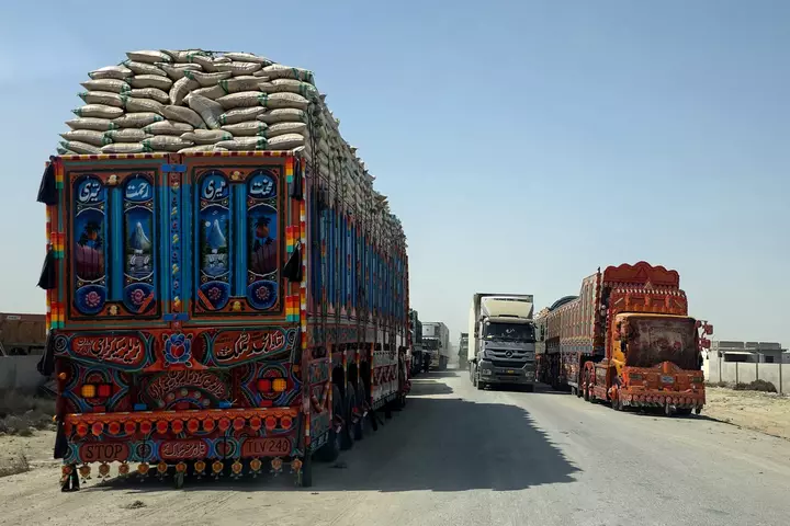 Iran Is Now Losing Overland Trade Routes to U.S. Pressure