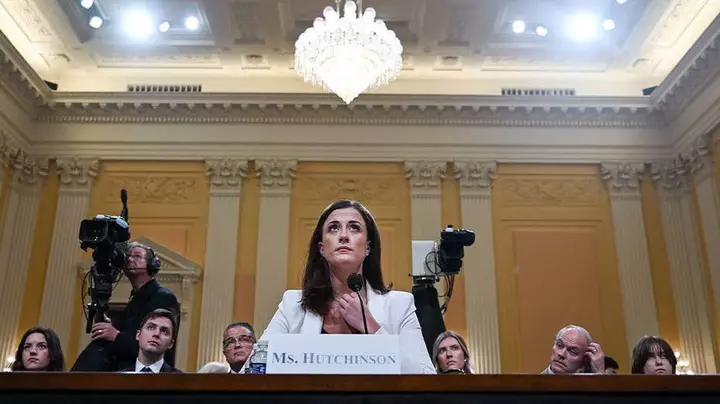 Cassidy Hutchinson avoids indictment after DOJ effort to charge her over Jan. 6 testimony fails: sources