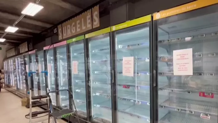 Massive cyberattack targets refrigerators in supermarkets across France