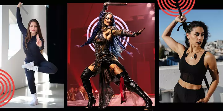 Weighted Daggers. Sword Yoga. Real-Life Gauntlets. Welcome to the World of Romantasy-Inspired Fitness.