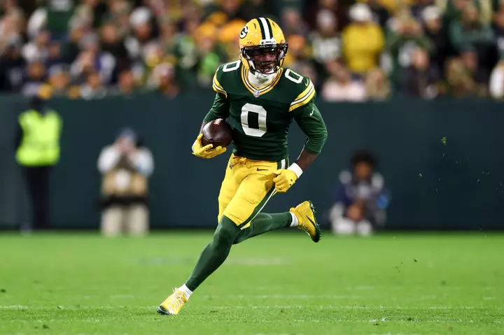 Packers Get Encouraging Injury Update on WR Matthew Golden: Report