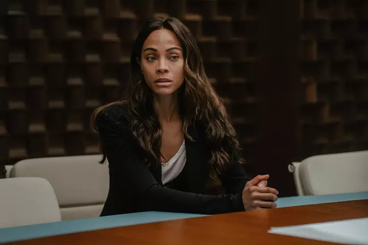 Thank Zoe Saldaña for <i><em>Lioness</em></i> Season 3’s Perfect Cliff-Hanger