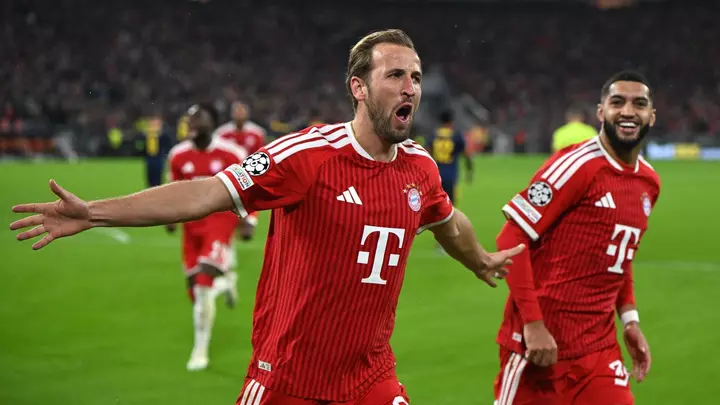Harry Kane shows Arsenal what they're missing at striker as Bayern hold Arsenal in Champions League draw
