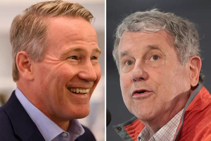 Jon Husted vs. Sherrod Brown Ohio Race May Come Down to Third-Party Voters