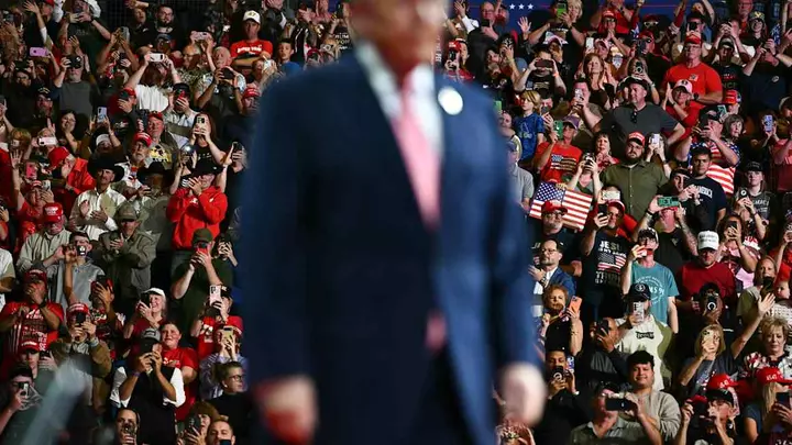 US voters and Trump’s overflowing swamp