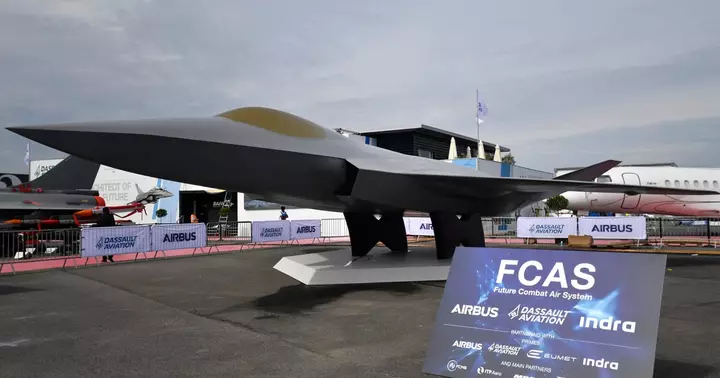 Germany’s next fighter jet puts its defense partnerships to the test