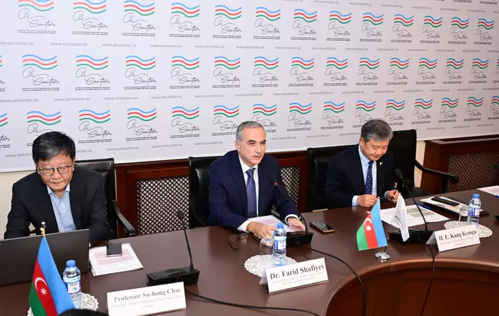 Azerbaijan, South Korea discuss Middle Corridor