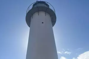 Smygehuk Fyr in Smygehuk, Sweden
