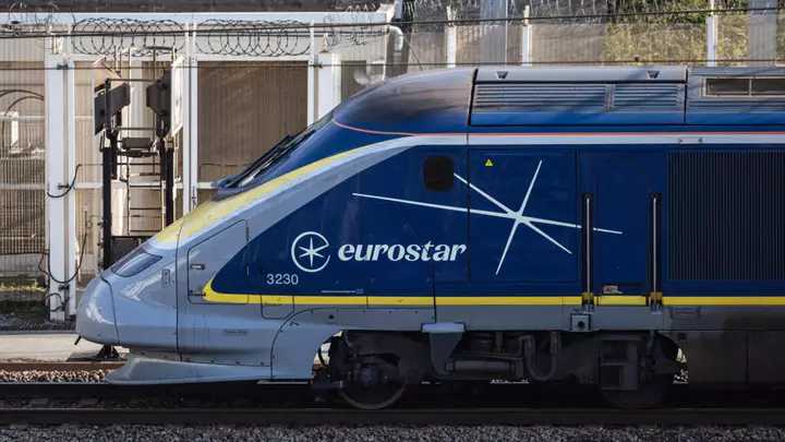 19 injured as minibus crashes into train at Channel Tunnel entrance