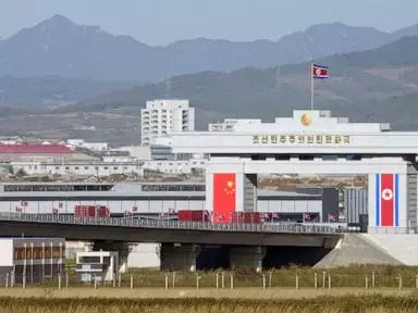 New China-North Korea bridge opens after more than a decade of delay
