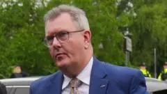 Jeffrey Donaldson to be interviewed over alleged rape inside Houses of Parliament