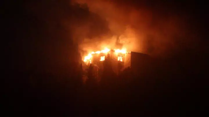 Man arrested after fire breaks out at Hitler’s former Alpine retreat