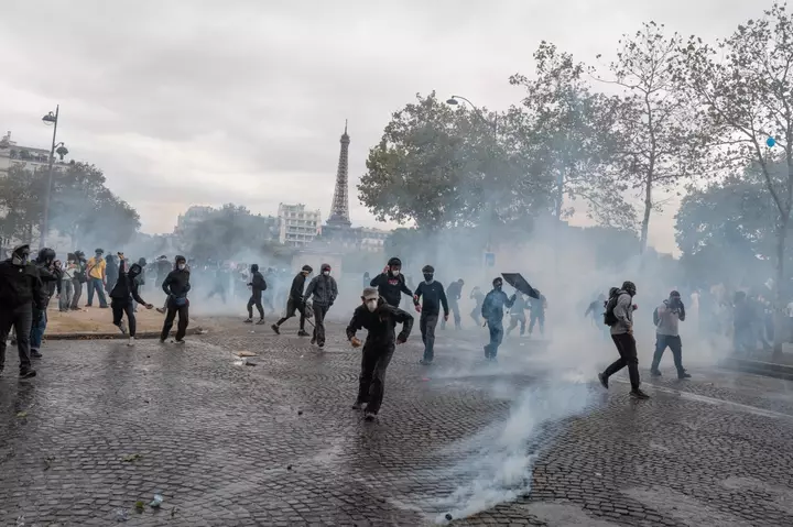 Europe Braces for Halloween Protests