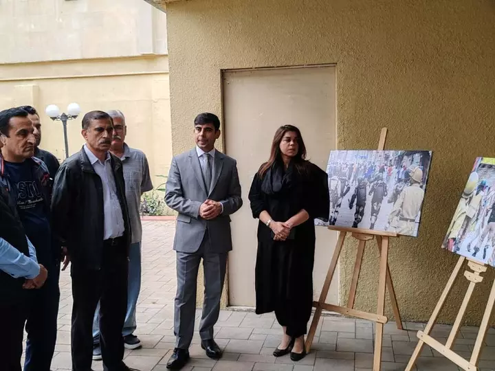 Pakistan embassy in Baku marks Kashmir Black Day