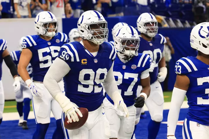 Colts Trade 3X Pro Bowler to 49ers Hours After Quenton Nelson Deal