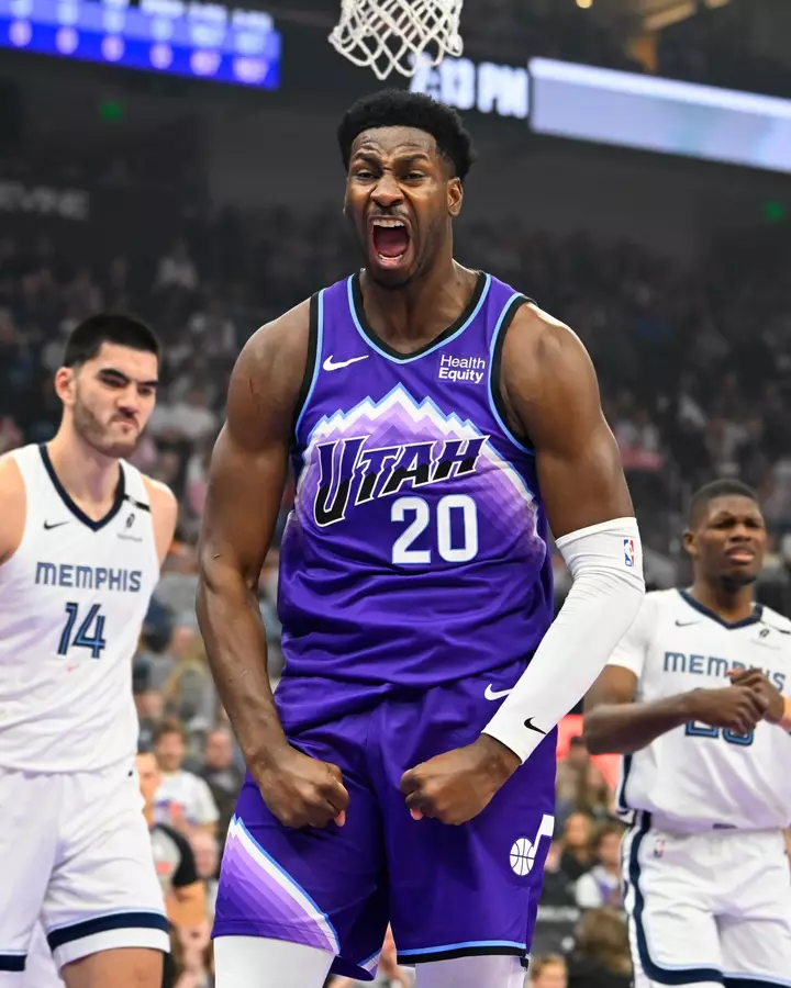 Jazz Star Jaren Jackson Jr Out 6-8 Weeks With Torn MCL