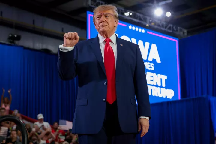 Trump Says He Has ‘Right’ to Run for Third Term: ‘They Cheated Us’