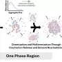Clustering changes how charged polymers separate in water, challenging old assumptions