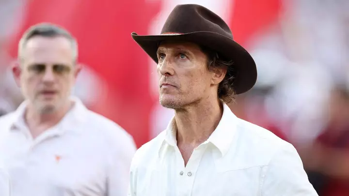 Matthew McConaughey Explains Why Parents Should Let Their Kids Fail
