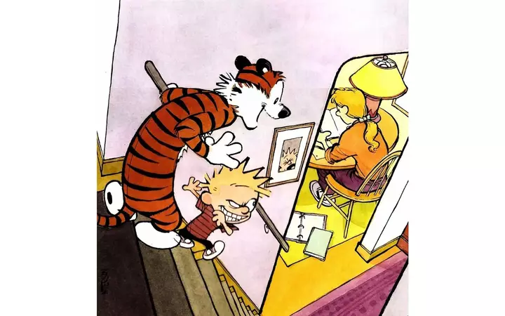 6 Hilarious 'Calvin and Hobbes' Comics Where Calvin is a Weird Little Genius