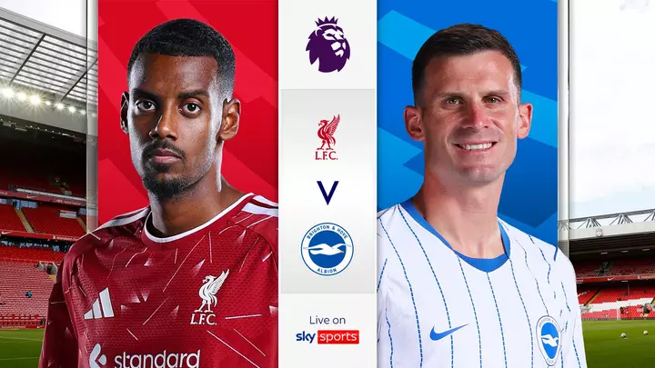 Liverpool vs Brighton team news LIVE!