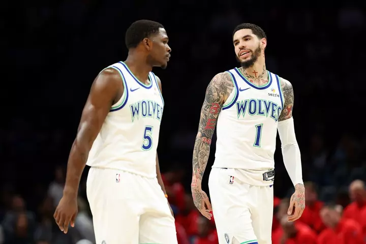 Timberwolves' LaMelo Ball Sends Warning on Partnership With Anthony Edwards