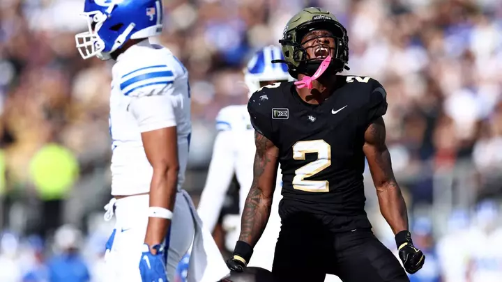 UCF stuns No. 2 BYU in double overtime for first top-five win in program history