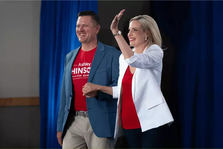Who is Ashley Hinson’s Husband? Matt Arenholz Lobby Connections Explained