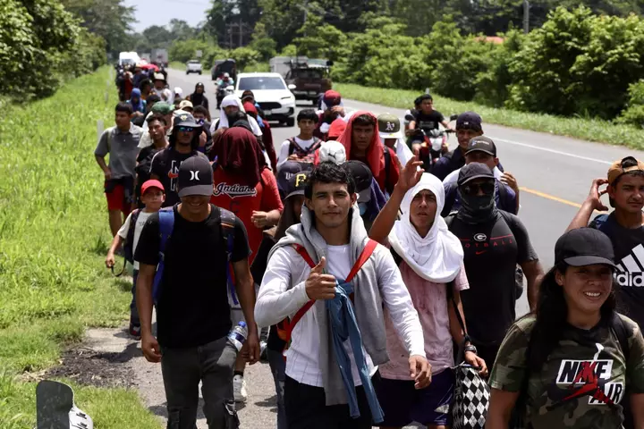 Trump Admin Slaps Visa Restrictions on Migrant Caravan Organizers