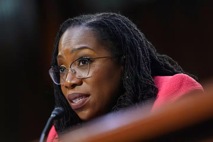 Ketanji Brown Jackson Breaks With SCOTUS Voting Order as Election Looms