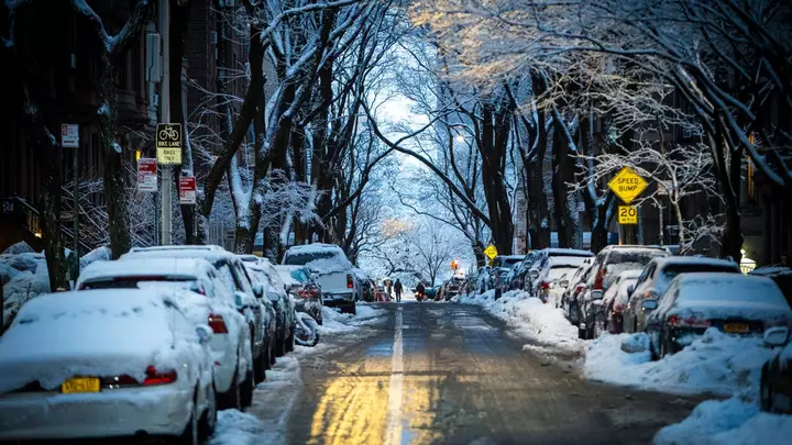 Map Shows Winter Weather in Every US State This December