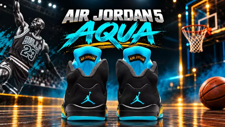 Air Jordan 5 ‘Aqua’ Resale Prices Start Below Retail