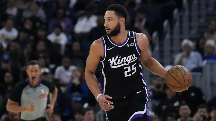 Ben Simmons' comeback ends before it began: Kings guard suffers torn Achilles, likely to miss season