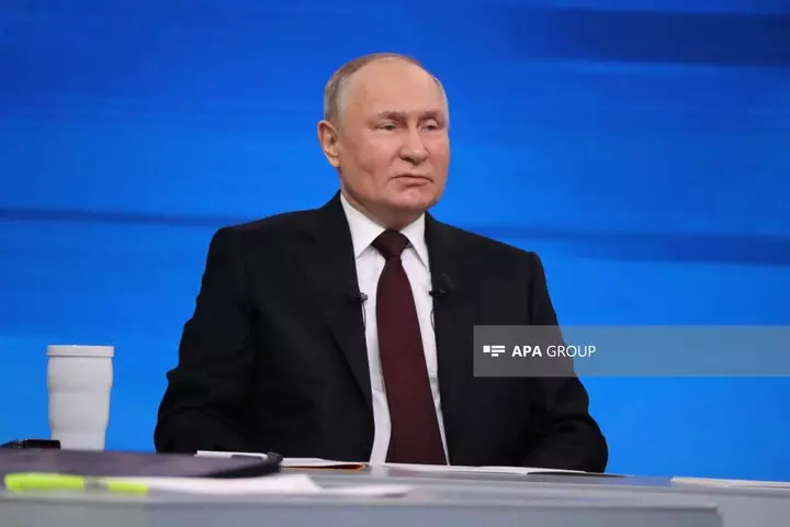 Putin Azərbaycanı Rusiya üçün yaxşı tərəfdaş adlandırıb