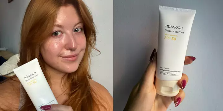 I Tried the Viral Mixsoon Bean Sunscreen—Now I Understand Why Korean SPF Is Elite
