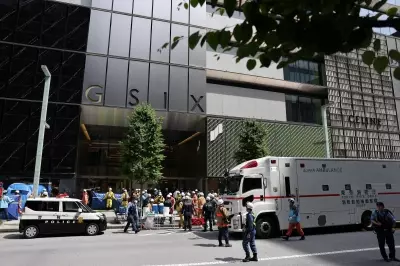 Chinese man arrested over spray attack in Tokyo