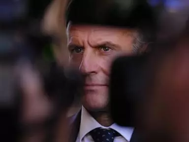Macron promises measures in response to French students' demands after weeks of unrest
