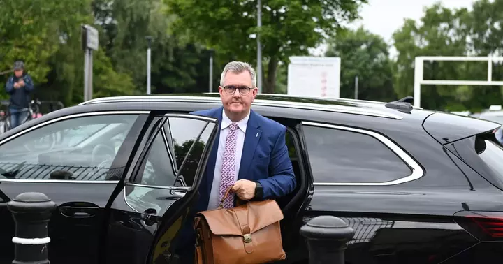 Ex-DUP chief in Northern Ireland given 15-year prison term for sexually abusing girls