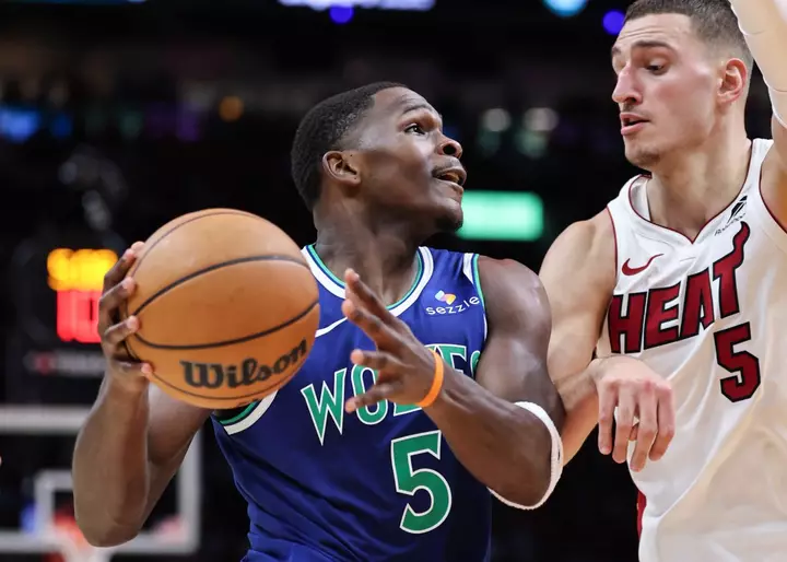 Anthony Edwards Joins Elite Group With Historic Feat in Timberwolves Blowout